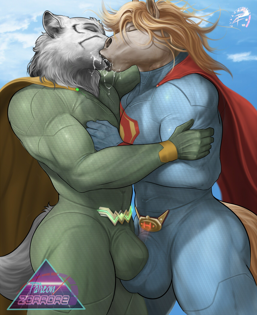 Superhorse vs. Wonder Wolf